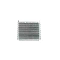 Trans Oil Cooler - 280 x 200 x 19mm 5/16" Hose Barb suits 9" SPAL Fan - Black Powder Coat