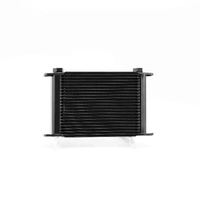 Engine Oil Cooler - Plate and Fin 280 x 189 x 37mm 21 Row