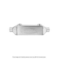 Universal Water To Oil Engine Oil Cooler 3"x 3"x 6" With 44mm Water Outlets