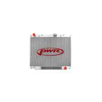 55mm Radiator 510mm Tall Core Manual (Landcruiser 100/105 Series 98-07)