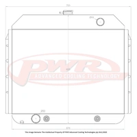 55mm Radiator (F100 52-56)
