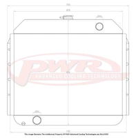 55mm Radiator (F100 52-56)