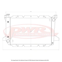 68mm Radiator (F150 97-04)