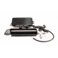 Top Mount Intercooler - Suit STi 2002 Bonnet Scoop (Forester XT 03-07) - Black Core