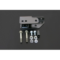 Rear Track Bar Relocation Bracket with 4 Inch Lift (Wrangler JL 2018+)