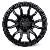 Raid Matt Black Wheels