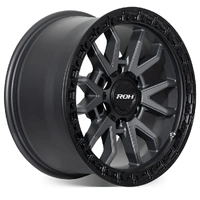 Raid Matt Black Graphite Wheels