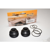Rubber Dust Boot Kit to suit 4WD Tie Rod Ends - 15.00mm Top Hole - Pair