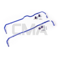 Sway Bar Kit 24mm Front Adj + 24mm Rear Adj (Q3/Tiguan)
