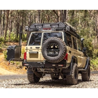 Rear Swingarm Wheel Carrier, Left (Landcruiser 78 Series 07-24)