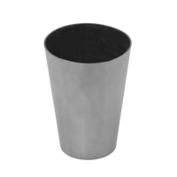 Reducer Cone Mild Steel 2" to 3", 4" in Length