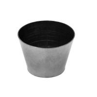 Reducer Cone Mild Steel 2.5" to 3", 2" in Length