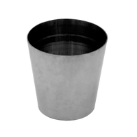 Reducer Cone Mild Steel 2" to 3", 2" in Length