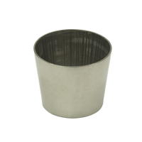 Reducer Cone Stainless Steel 2" to 2.5", 2" in Length