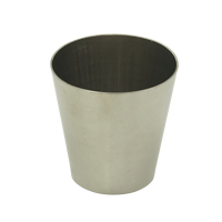 Reducer Cone Stainless Steel 2" to 3", 2" in Length