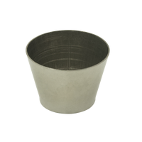 Reducer Cone Stainless Steel 2.5" to 3", 2" in Length