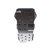 Engine/Gearbox Guard Fitted With Up To 40mm Diff Drop Kit/Bash Plate Kit (Hi-Lux Revo)