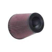 Universal Clamp-On Air Filter (7.5" Base OD x 5" Top OD x 8" H)