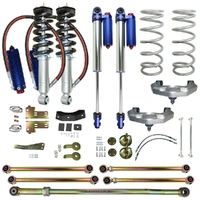 Superior Remote Reservoir 2.0 3 Inch (75mm) Lift Kit Suitable For Nissan Navara NP300 2021 on (Kit) - Including Headlight Adjuster Bracket