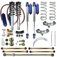 Superior Remote Reservoir 2.0 3 Inch (75mm) Lift Kit Suitable For Nissan Navara NP300 2021 on (Kit) - Not Including Headlight Adjuster Bracket