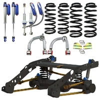 Superior Weld In Coil Conversion VSB14 Approved w/Remote Reservoir Shocks (Front and Rear) Suitable For Ford Ranger PXIII (2018-2022)