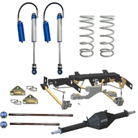 Superior Weld in Coil Conversion VSB14 Approved 2 Inch (50mm) Lift Kit with Track Corrected Chromoly Diamond Diff Housing w/2.5 Remote Reservoir Shock