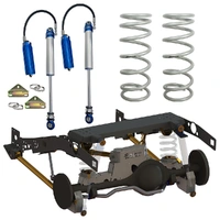 Superior Weld In Coil Conversion VSB14 Approved 2 Inch (50mm) Lift Kit with STD Diff Housing w/2.5 Remote Reservoir Shocks (Rear Only) Suitable For To