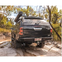 Rear Protection Tow Bar (Hilux AN120, AN130 Series 15-21)