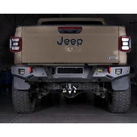 Raid Steel Rear Bumper (Gladiator JT 20-24)