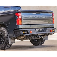 Raid Rear Bumper (Silverado 1500 19-25)