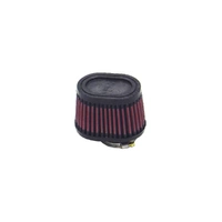 Universal Clamp-On Air Filter - 1.75" ID x 3" W x 3.5" L - Single