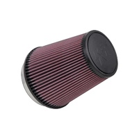 Universal Clamp-On Air Filter - 5" ID x 6.5" Base OD x 4.375" Top OD x 7" H