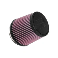 Universal Clamp-On Air Filter w/Inner Wire - 4" ID x 5.375" Base OD x 4.375" Top OD