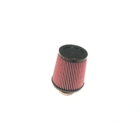 Universal Clamp-On Air Filter - 2.5" ID x 6" Base OD x 5" Top OD x 6.5" H