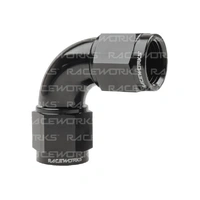 Female to Female Swivel AN-10 90 Deg