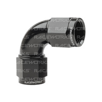 Female to Female Flare Swivel AN 90 Degree