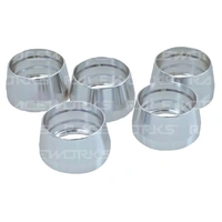 Teflon Hose Olive Inserts AN 5pk