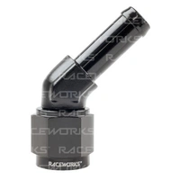 Female AN to Barb 45 Degree