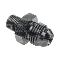 AN-10 Male Flare to NPT Straight