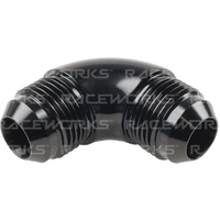 Male Flare Union AN 90 Degree