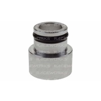 Injector Boss for 14mm O-Ring Weld-in Alloy