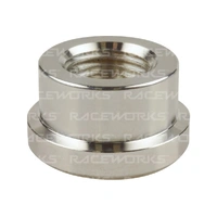 AN Female Aluminium Weld On