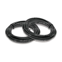 Black Braided Teflon E85 Hose AN-8 1 Metre
