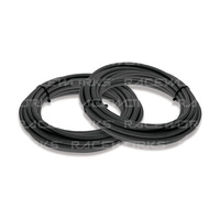 Black Braided Teflon E85 Hose AN-8 1 Metre
