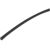 Black Stainless Steel Braided Teflon E85 Hose AN-6