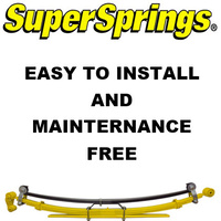 1080mm Spring 5 Kit - Green (Ranger/Colorado/BT-50/LC)