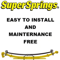 1080mm Spring 5 Extra Heavy Duty Kit - Green (Ranger 07-20/BT-50 07+) *SCRATCH AND DENT CLEARANCE*