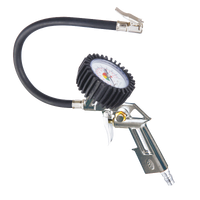 Tyre Inflator - Convex Lens Gauge - 888 Series