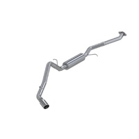 3" Cat Back, Single Side, T409, (Chevy/GMC 1500 Classic 4.8/5.3L EC/CC-SB 03 - 07)