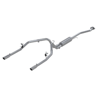 2.5" Cat Back, Dual Split Rear (Silverado/Sierra 03-07)